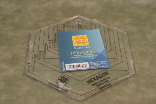 EZ HEXAGON RULER